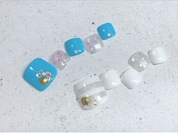 フェリシアネイル(FERECIA nail)/【定額フットコース】¥8980
