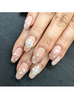 イーズネイル 堺(e's Nail)/キラキラネイル