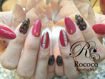 ロココ ラブリヤ ネイル 安城店(Rococo Lovelya Nail)/ネイル