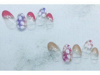 ブリオン 六本松店(Bullion)/サクラネイル