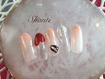 シャンティ(Shanti)/バレンタインネイル