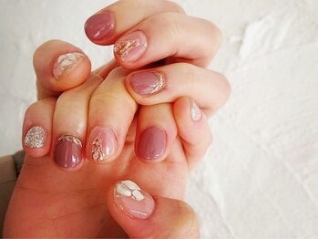 ネイルスミス 高松店(Nailsmith)/ピールオフシェルミラー