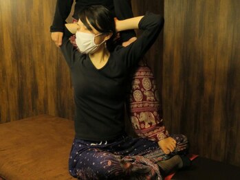 アジアン リラクゼーション ヴィラ 別府石垣店(asian relaxation villa)/徹底的に細部にわたり伸ばします