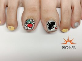 シルエット&ステンドグラス☆