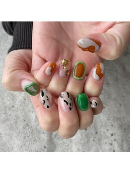 モモネイルズ(Momo Nails)/お任せネイル♪