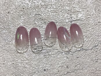 キキネイル たまプラーザ店(kikinail)/6月定額A カラーグラデーション