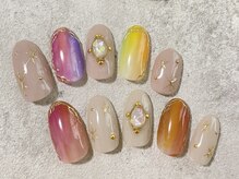 マベル(Ma belle)/7.8月キャンペーンネイル