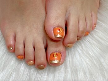 ネイルズ アヴァンティ(Nails Avanti)/定額デザインフットジェル ¥9900