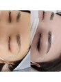 ビューティーアイデザイン SAWA天神店(Beauty eyedesign) アイブロウワックスメイク