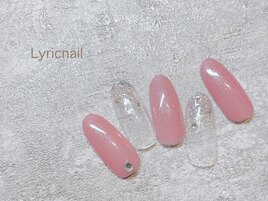 シンプルストーンネイル