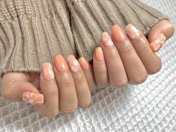 ワイスタイル(Y_STYLE)/花ネイル