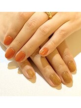イーネイル(e-NAIL)/ワンカラーで楽しむ大人ネイル♪
