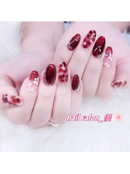 ネイルサロン 優/【ハンド定額】シンプルネイル♪