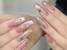 モルフォネイル(Morpho nail)/#デザインやり放題#パーツ