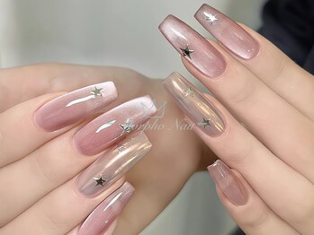 モルフォネイル(Morpho nail)/#デザインやり放題#パーツ