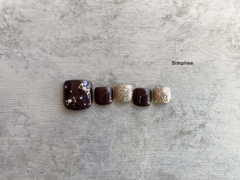 シンプリー 西荻窪店(Simpliee)/[NEW] 【フット】マグネット秋色