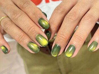 ウル(ulu)/マグネットネイル