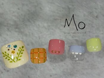 マミーナオレンジ 本八幡店/パラジェル　定額デザイン¥15950