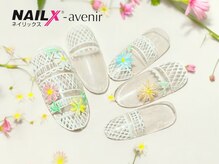 ネイリックス アヴェニール(NAILX avenir)/小花レース