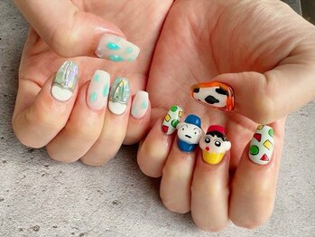 爪工房ひなた/オフ込120分～