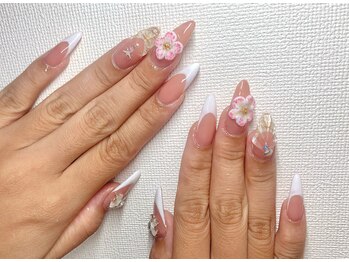 ヘブン ネイル 鶯谷(HEAVEN Nail)/シンプルデザイン90分