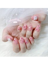 ハナアイ サロン 新大久保店(hanaai salon)/定額コース