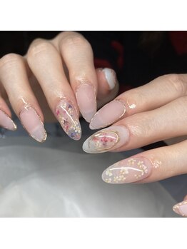 モテ可愛/押し花/デート