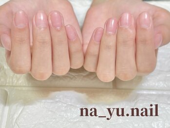ナユネイル(na_yu.nail)/自爪風クリアネイル 146/146