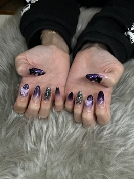 シュガープラム ネイル 横浜(sugar plum)/やり放題/ジェル/スカルプ/横浜