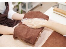 プリナチュール 大宮店/ラップパックでしっかり保湿