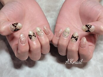 アーガイルネイル