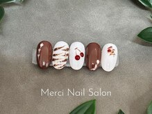 メルシー(Merci)/★季節限定★キラキラ冬のネイル