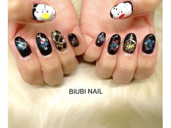 ビユビ ネイル(BIUBI NAIL)/BIUBI NAIL &nbsp;ビユビネイル