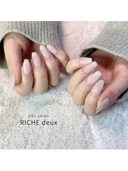 リッシュ ドゥ(RICHE deux)/シルバーミラーフレンチ