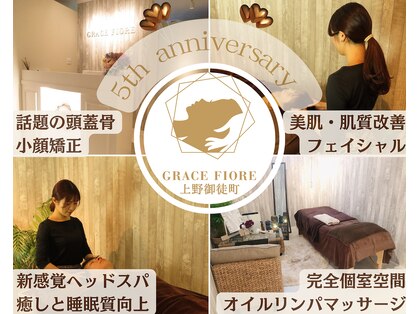 グレースフィオーレ 上野御徒町店(gracefiore)の写真