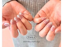 リブヴァラ(Lib Valla)/ラメグラ/韓国っぽネイル