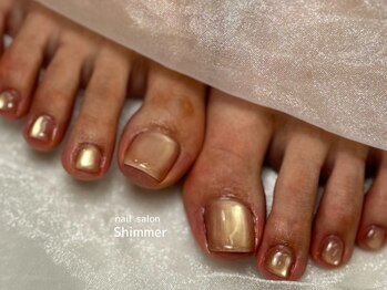 シマー(Shimmer)/フットネイル