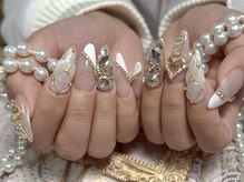 モアネイル 新宿/パーツつけ放題/持ち込み/新宿