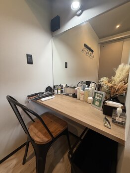 エイチ カーサ(H CASA)/メイクスペースもご用意♪