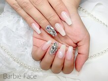 バービーフェイス 恵比寿(Barbie Face)/ワンホンネイル