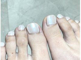 Foot aurora one color