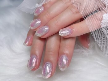 サロンリアンジュ ひたちなか店(Salon Liange)/シャボン玉ネイル