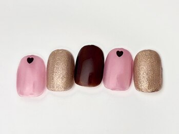 ネイル セルフ脱毛 ソポカロン 阪急桂駅前(sopoca-lon)/Bコース　5200円