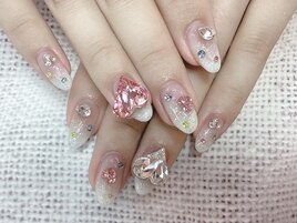ジェル☆付け放題コース♪