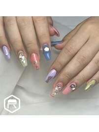 カラフルテザイン