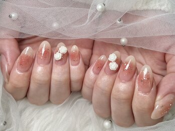 アンジー(Angie)の写真/高技術×丁寧な接客×トレンドを抑えた旬ネイルに心も華やぐ♪持ち込みデザインもOK!お気軽にご相談下さい!