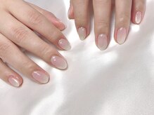 シェリーピンク(cherie pink)/グラデーションネイル☆