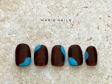 マリーネイルズ 表参道店(MARIE NAILS)/定額￥8,800 シンプル 1009d