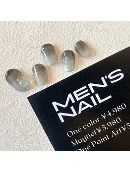 メンズネイル
