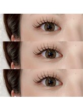 ミントラッシュ 渋谷道玄坂店/【マツエク】フラットラッシュ